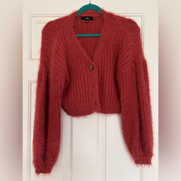 Lulu’s: the fuzziest cardigan - Picture 2 of 5